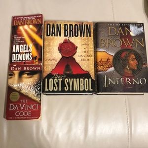 4 Books Da Vinci Code Robert Langdon Series